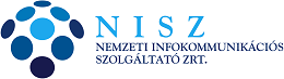 NISZ Zrt. Bejelentkezés